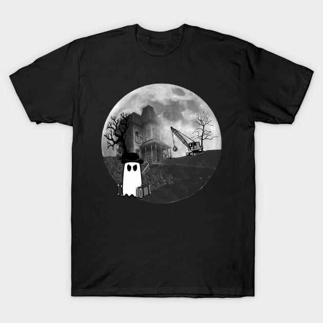 Homeless Ghost T-Shirt by TenomonMalke